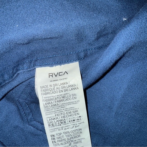 RVCA Men's Fubar Chore Coat Small - Picture 6 of 16